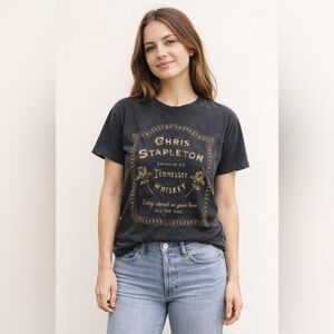 Daydreamer | Chris Stapleton “Tennessee Whiskey” Graphic Tee | XS Vintage Wash